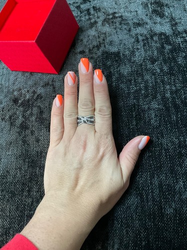 Bague et diamant - en, or