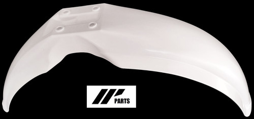 Garde boue avant blanc yamaha - avant,