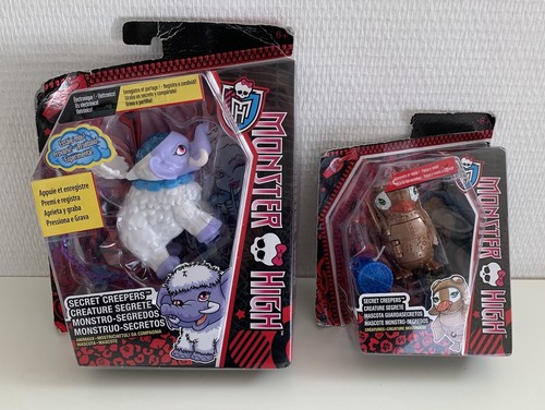 Monster high lot secret - monster, 2