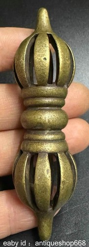 Old tibetan copper buddhism - 3, "old