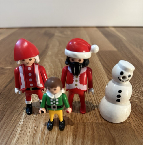 Playmobil christmas figures - playmobil,
