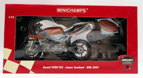 Minichamps james toseland - minichamps,