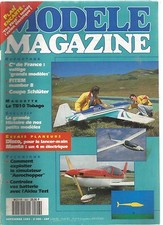 MAG MODEL N°506 PLAN: "THE FIRST" ELECTRIC PLANE / SOCATA VF 10 TOBAGO