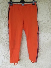 Pantalon ADIDAS vintage orange
