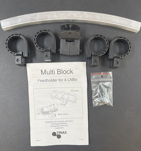 Triax multiblok til lnb - til,