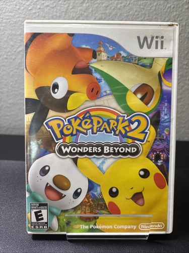 Pokemon pokepark wonders - pokemon,