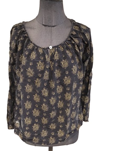 Très belle blouse 100 soie - belle, 100%