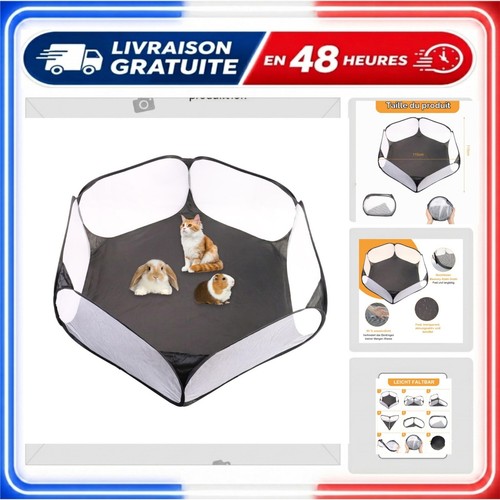 Enclos pliable pour petits