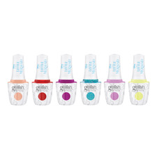 Gelish Soak Off Gel Color Splash of Color (The Little Mermaid)Summer 2023-6 pcs