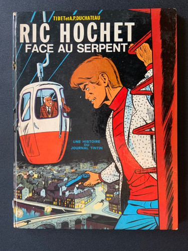 Ric hochet face serpent - hochet,