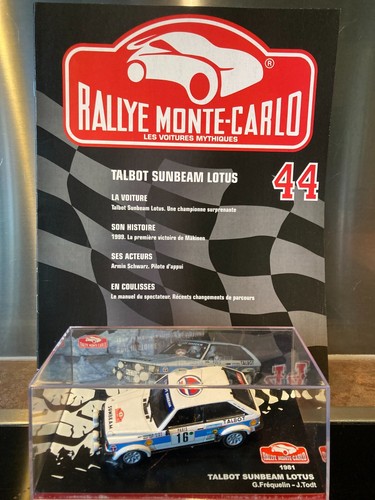 Talbot sunbeam lotus rallye - lotus,