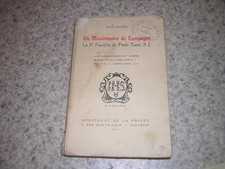 1927.père François de Paule Tarin / Jean Dissard.Séville Godelleta