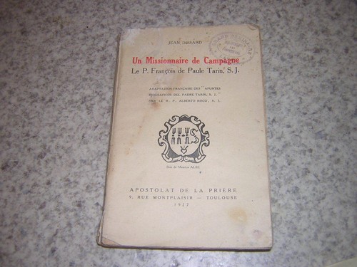 1927 père françois - de, paule