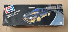 Nikko Pepsi RC Sports Car Firebird 1980s w/ Box WORKING Vintage Radio Control