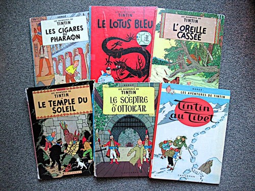 Lot albums tintin - lot, de