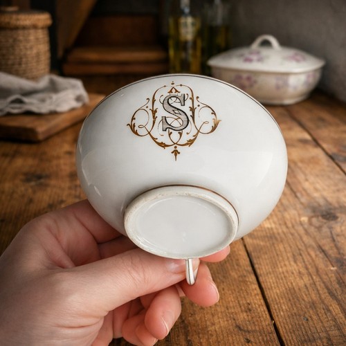 Tasse ancienne porcelaine - tasse,
