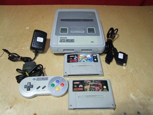Nintendo snes super - snes, +