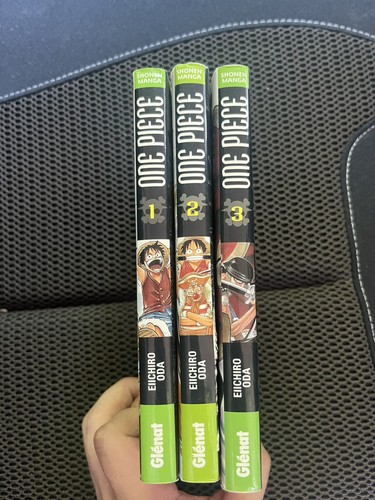 Manga one pièce tome - one, 1/2/3
