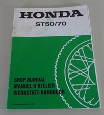2003 Honda DAX ST 50/ST 70 Workshop Manual Supplement