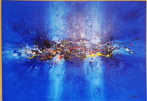 Tableau contemporain art - contemporain,