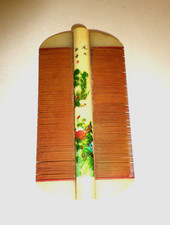 Peigne a poux chinois ,début