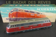 MARKLIN. locomotive  DIESEL.  REF: 3021. + Boite.
