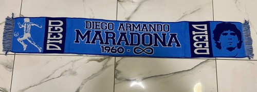 écharpe maradona napoli - Écharpe,