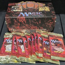 RARE DISPLAY VIDE MTG MAGIC