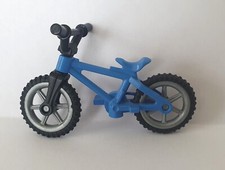 PLAYMOBIL VELO VTT BLEU ET