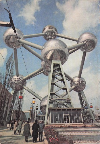 Belgique bruxelles atomium - belgique,