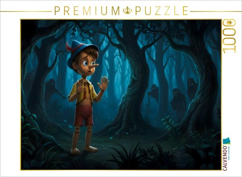 Calvendo puzzle allein verirrt - calvendo,