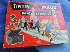 JEU DE SOCIETE : TINTIN ET