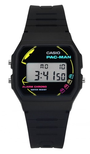 Casio digital pac man - casio, pac-man