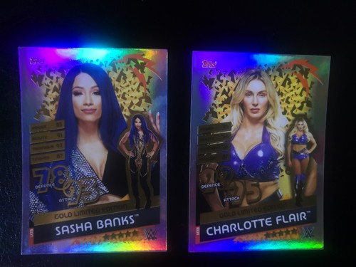 Charlotte flair sasha banks - charlotte,