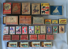 Lot de boîtes d'allumettes des années 50/70