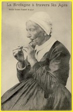 cpa La BRETAGNE à TRAVERS les