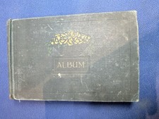 ALBUM CARTE PHOTOS WW1