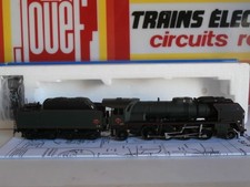 NEUVE SNCF LOCOMOTIVE A VAPEUR 141 P 3 VENISSIEUX A CHARBON JOUEF  REF 827600