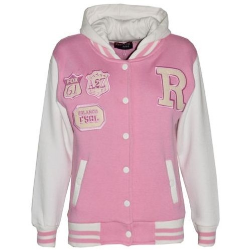 Veste varsity fille - fille, manteau