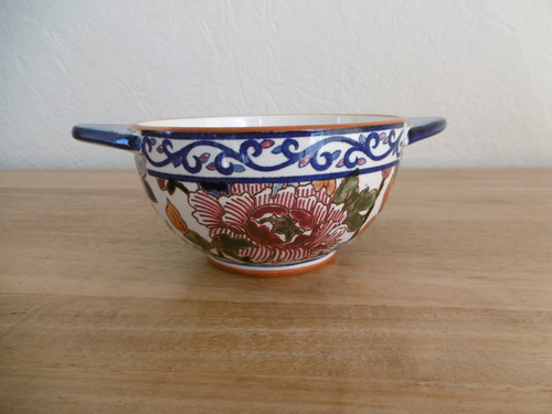 Bol oreilles faience gien - oreilles,