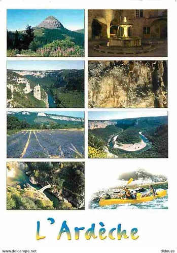 Carte postale ardèche - -, 07