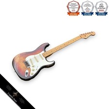 Guitare électrique Fender Stratocaster 1959 Maple Neck 3 couleurs Sunburst