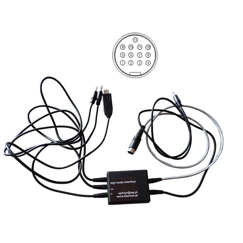 Interface digi icom - 13, broches