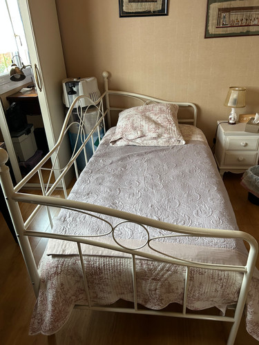 Cadre sommier lit en - de,