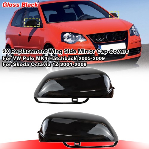 Coque rétroviseur noir - rétroviseur,