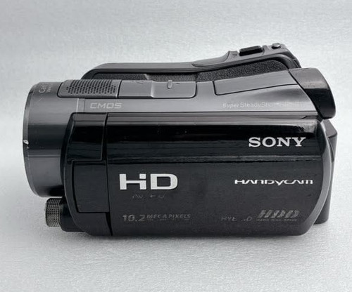 Caméscope sony hdr sr12 noir - caméscope,