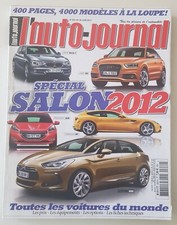 Salon 2012 L'auto-journal