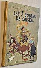 TINTIN : Les 7 Boules de Cristal - 5 B3 Zéro - 1949 - Cote BDM 500 € -  Bel Etat