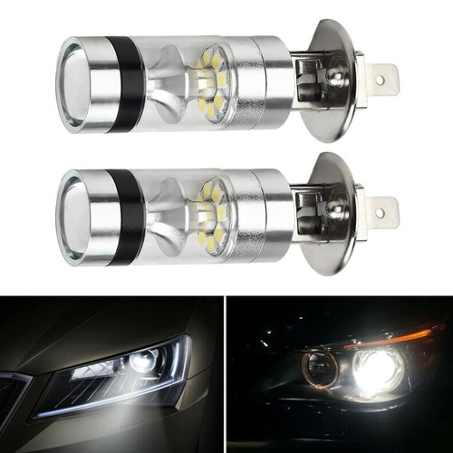 2pcs voiture phare 100w led - 2pcs,