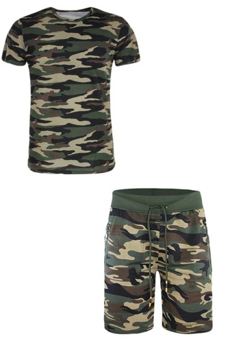 Shirt sportif militaire - t-shirt,